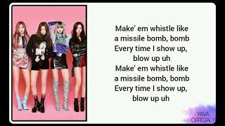 Download lagu BLACKPINK - Whistle (Easy Lyrics) mp3 Download lagu BLACKPINK - Whistle (Easy Lyrics) mp3