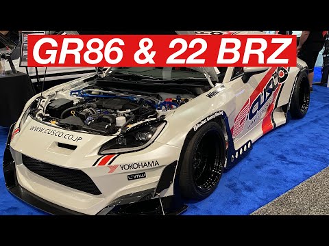 GR86 - First Impressions | 2022 HKS BRZ / Cusco Widebody GR86
