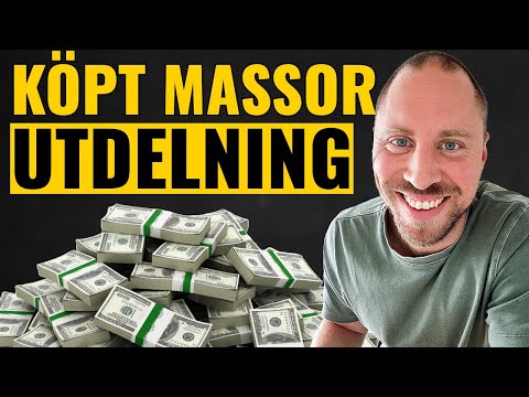 Fallande knivar & Nyemission! - Månadsuppdatering