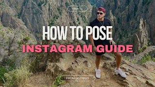 How To Pose For Instagram Pictures (men) 2024