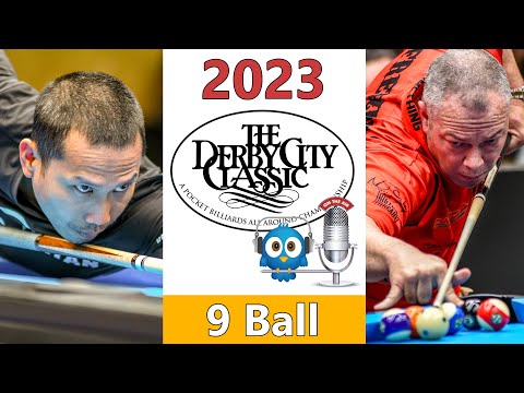 Alex Pagulayan vs Scott Frost - 9 Ball - 2023 Derby City Classic rd 5