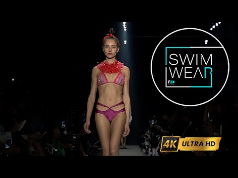 AMIR SLAMA Swimweek Spring 2017 Sao Paulo - 4K Remaster