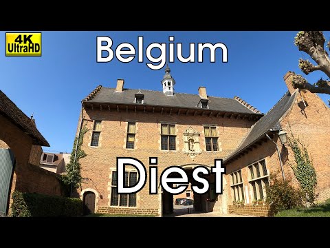 Visit Diest (Belgium, 4K)