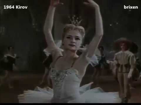 Sleeping Beauty 2/3 - Aurora Act 1 variation - Fonteyn, Sizova, Gregory, Semizorova, Dupont, Vish...