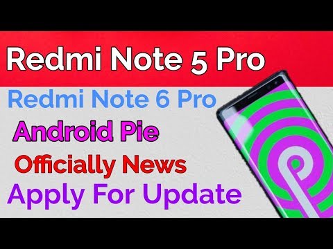 Redmi Note 5 Pro Miui 10 Android Pie 9.0 Official | How to apply for Android 9 Beta tester ||
