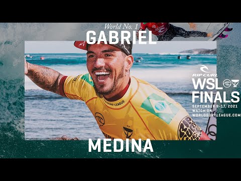 Road To The Rip Curl WSL Finals: The Brilliant Dominance Of Gabriel Medina