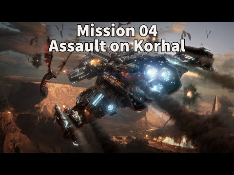 StarCraft: Remastered (SCR) - Mission 04 Assault on Korhal [Episode V: Terran]