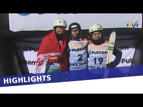 Maxim Burov takes it all in second Aerials event at Lake Placid| Highlights