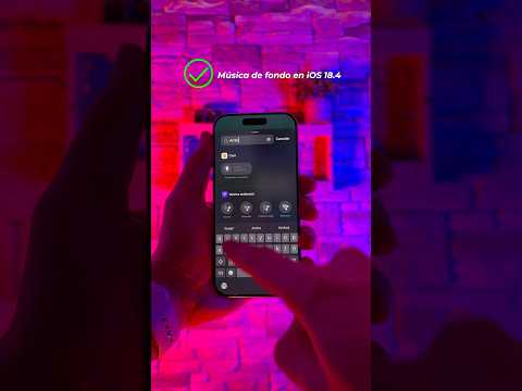 iOS 18.4 Agrega Nueva Función de Música Ambiental