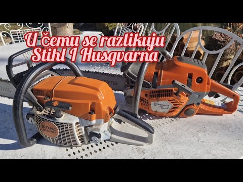 U čemu se razlikuju Stihl i Husqvarna? Koju treba kupiti?