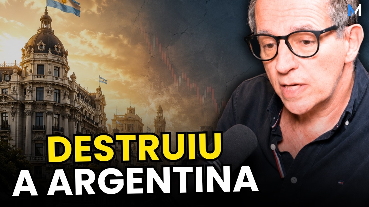 O QUE ACONTECEU COM A ECONOMIA DA ARGENTINA?