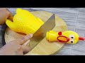 Stop Motion Cooking Thanksgiving From Toys ASMR