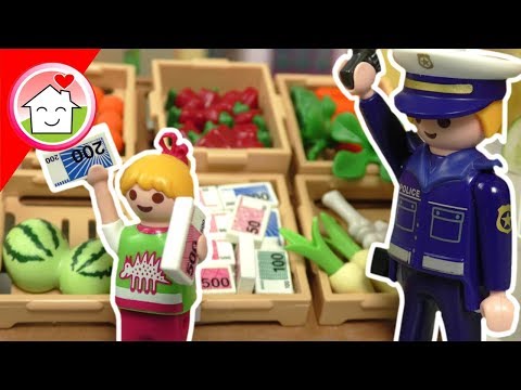Playmobil Polizei Film deutsch - Overbeck und die Orangen - Familie Hauser Kinderfilm