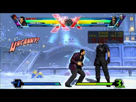 IBAGENS - Frank West Level UP - Shuma / Frank / Akuma [UMVC3 - LdO_Vidahype]