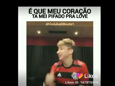 E que meu coraçao  ta mei pifado pra love