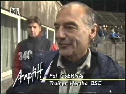 90/91 Hertha BSC - Bayern München 0:0