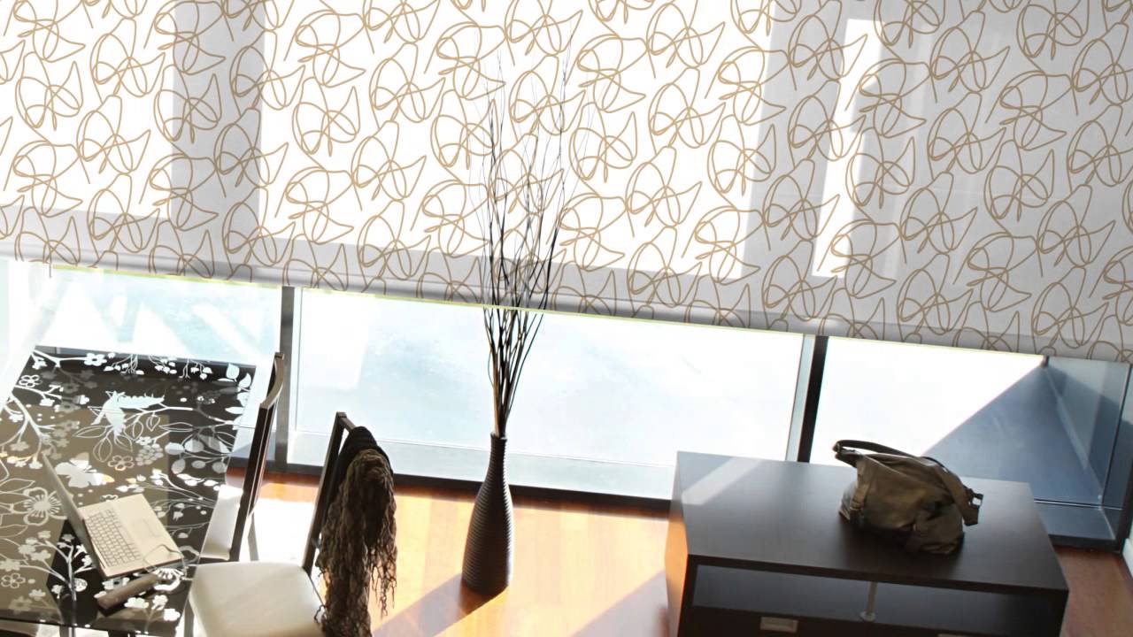 Cortinas Enrollable Blackout Matte: Elegancia y Control de Luz