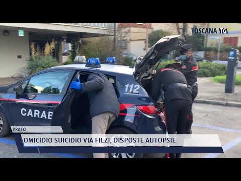 2021-12-06 PRATO - OMICIDIO SUICIDIO VIA FILZI, DISPOSTE AUTOPSIE