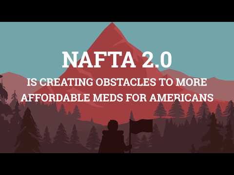 NAFTA 2.0: Obstacles to More Affordable Meds | Association for Accessible Medicines