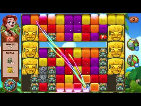 Lost Island Blast Adventure Level 2082 NO BOOSTERS - A S GAMING ✔️