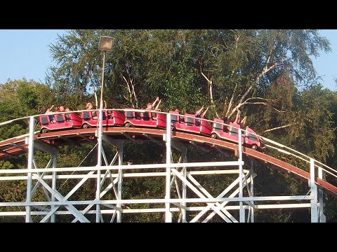 Off-ride footage of a Jack Rabbit train