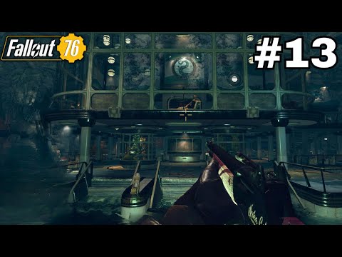 Fallout 76 - Let's Play Part 13: Weekly Quest & Atlantic City