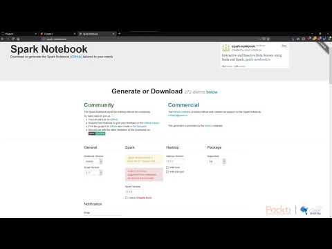 Hands On PySpark for Big Data Analysis Use Spark Notebook for Quick Iteration of Ideas|packtpub com