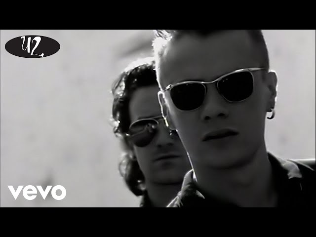  Even Better Than The Real Thing - U2