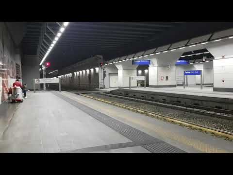 Parte Italo e pulizia  banchina