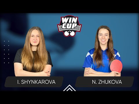 10:15 Iryna Shynkarova - Nadiia Zhukova West 2 WIN CUP 10.04.2024 | TABLE TENNIS WINCUP