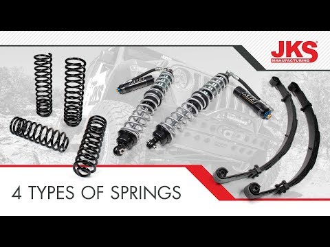 Lift Logic: Jeep Spring Types Explained