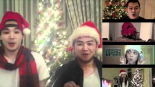 Jingle Bells (Remix) Feat. Mike Kim, Jason Chen, Alyssa Bernal, Kevin Lien, Cathy Nguyen, ADD, Amber