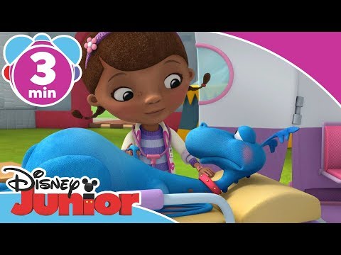 Doktor McStuffins | Kose kjører sykebil - Disney Junior Norge