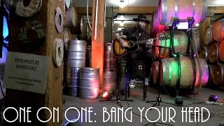 ONE ON ONE: Steven Williams - Bang Your Head April 2nd, 2017 City Winery New York