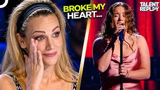 16-Year-Old Singer Breaks Hearts Before The Song Even Ends | Spain's Got Talent