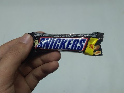 Snickers Chocolate Bar Only in 10 Rs