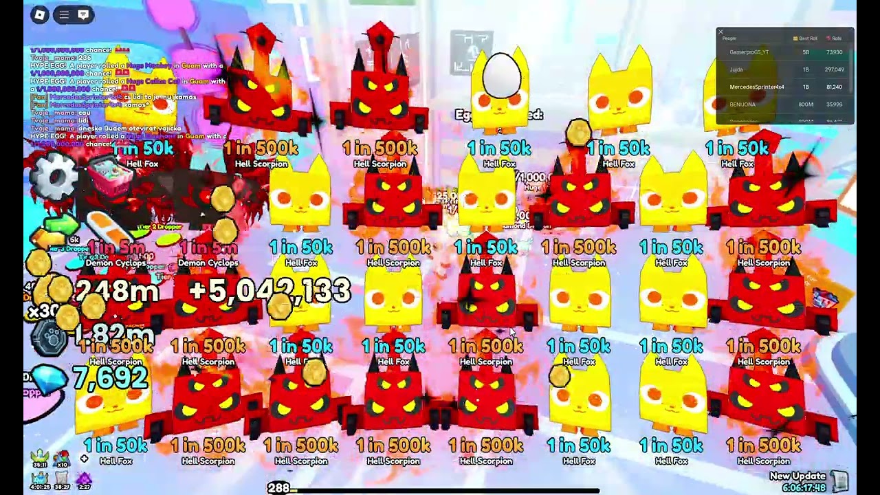 Mam Huge!!! v Pets Go