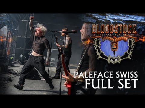 Bloodstockfestivals and PALEFACE SWISS