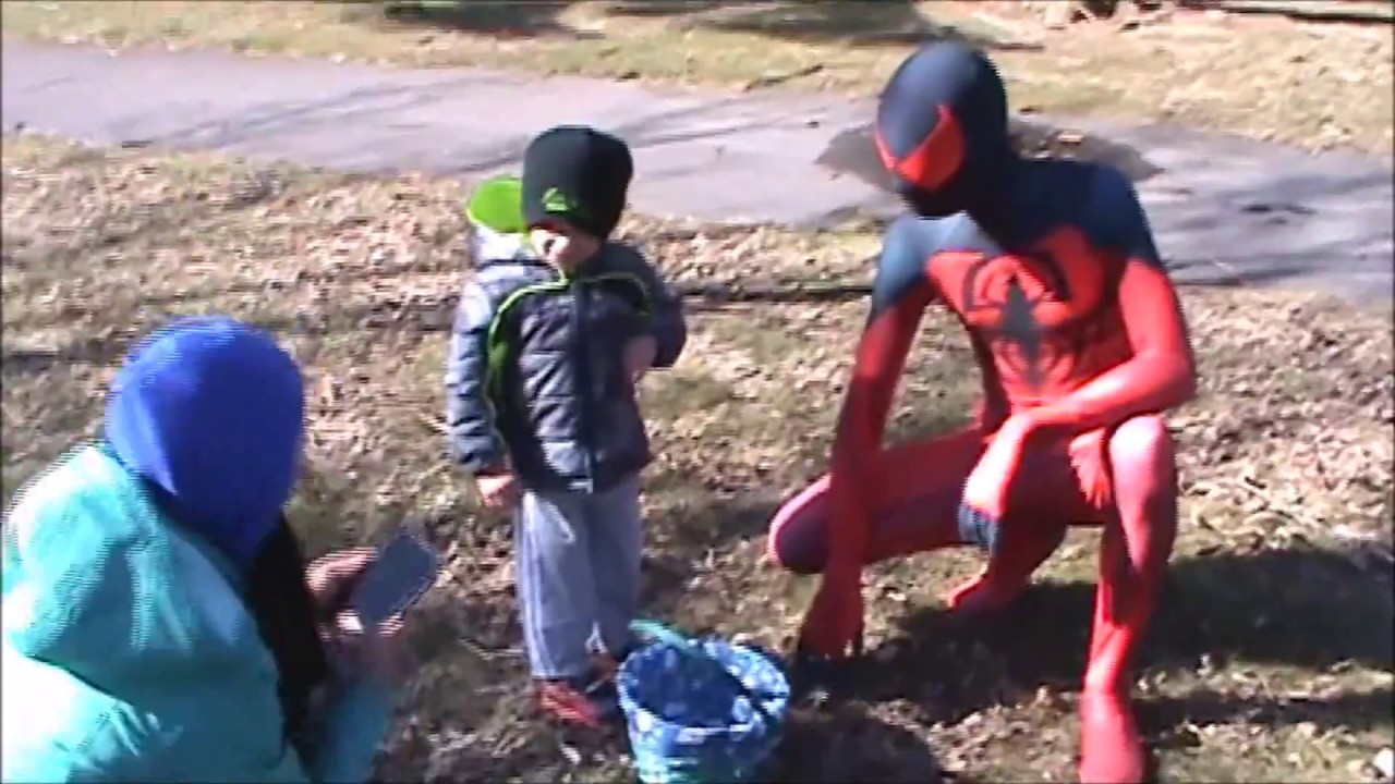 Promotional video thumbnail 5 for Spiderman, Batman, Superman, Hulk, Wonder Woman, Iron Man, Santa