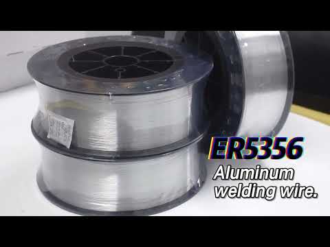 The full spool of Aluminum welding wire, ER4043/ER4047/ER5356 more types are available.