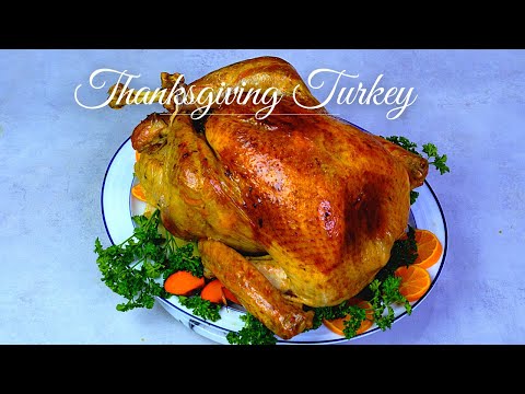 Thanksgiving Turkey | Easy, No-Fuss, Delicious