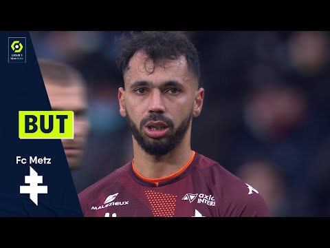 But Farid BOULAYA (19' - FCM) FC METZ - FC LORIENT (4-1) 21/22