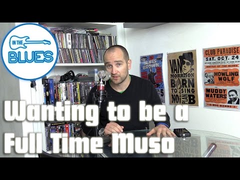 Why You NEED a Fall Back Plan as a Musician - INTHEBLUES Tone Podcast