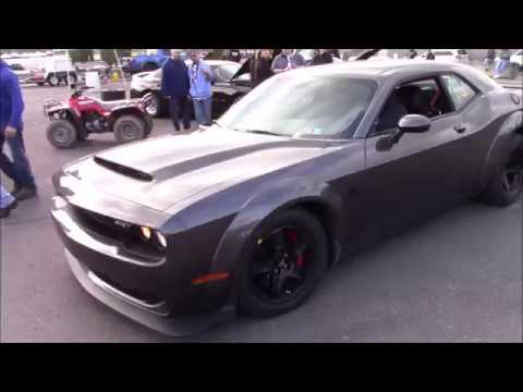 Dodge Demon vs Mclaren 720S, Cummins Diesel, Charger Hellcat & 1969 Camaro