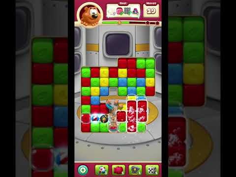 Toon Blast Level 3016 - NO BOOSTERS