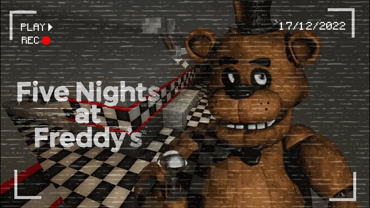 Five Nights At Freddy'S (FNAF) In Minecraft [1.19.4] Minecraft Map
