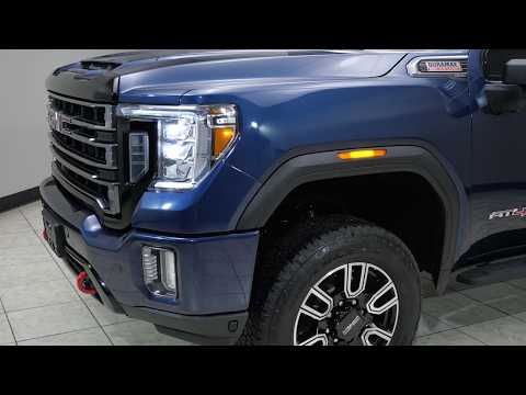2022 GMC Sierra 2500HD AT4 X31 6.6L Duramax 4x4 Walkaround Video | North Texas Truck Stop