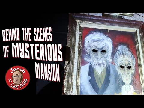 Behind the Scenes Tour Of Mysterious Mansion - Gatlinburg, TN