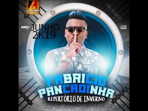 FABRICIO PANCADINHA - CD JUNHO 2019 -  REPERTÓRIO NOVO