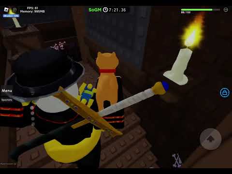 Steeple of Ghostly Mischief JToH Halloween 2023